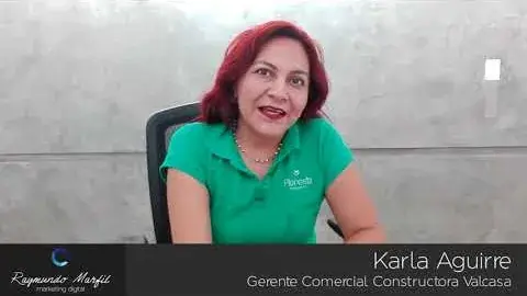 Testimonio de Karla Aguirre de Constructora Valcasa sobre el taller de ventas de Vendemia