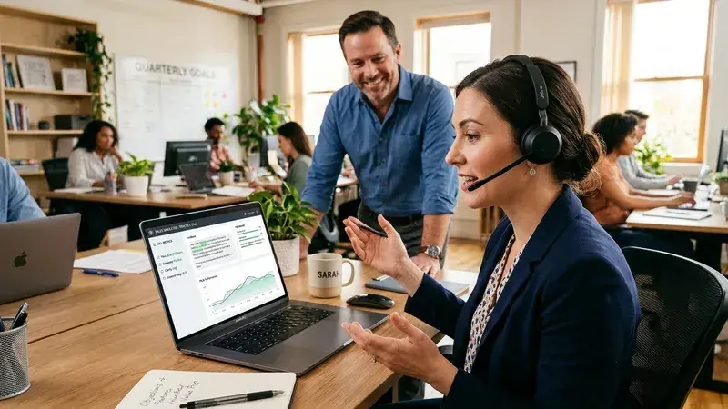 Programa de 90 días de entrenamiento de ventas con IA